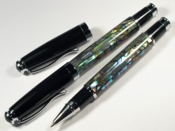 Paua-Kugelschreiber